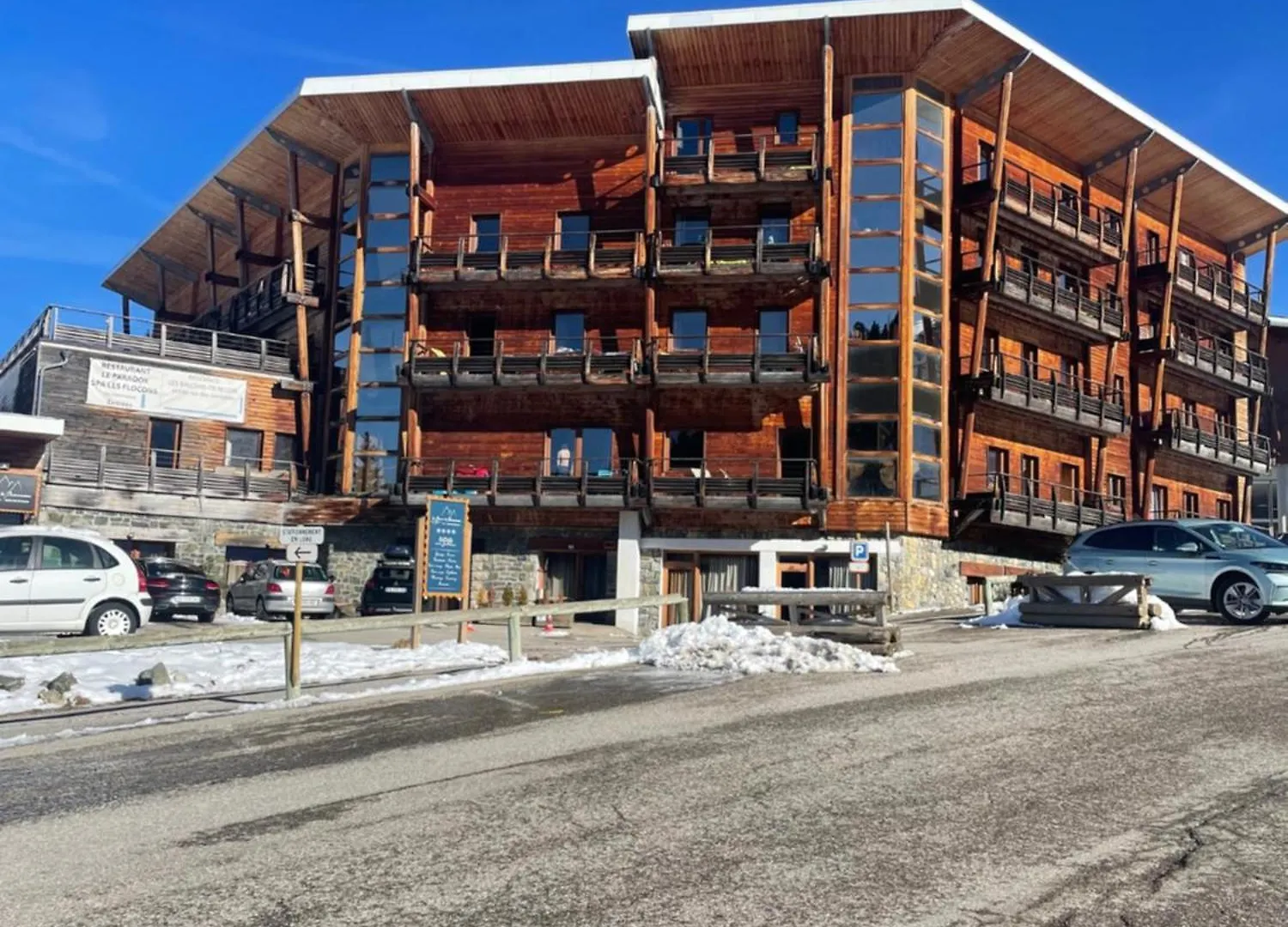 Le Recoin D'Eaubonne, Charmant 2 Pieces Pieds Des Pistes 4 Pers Les Balcons De Recoin Chamrousse