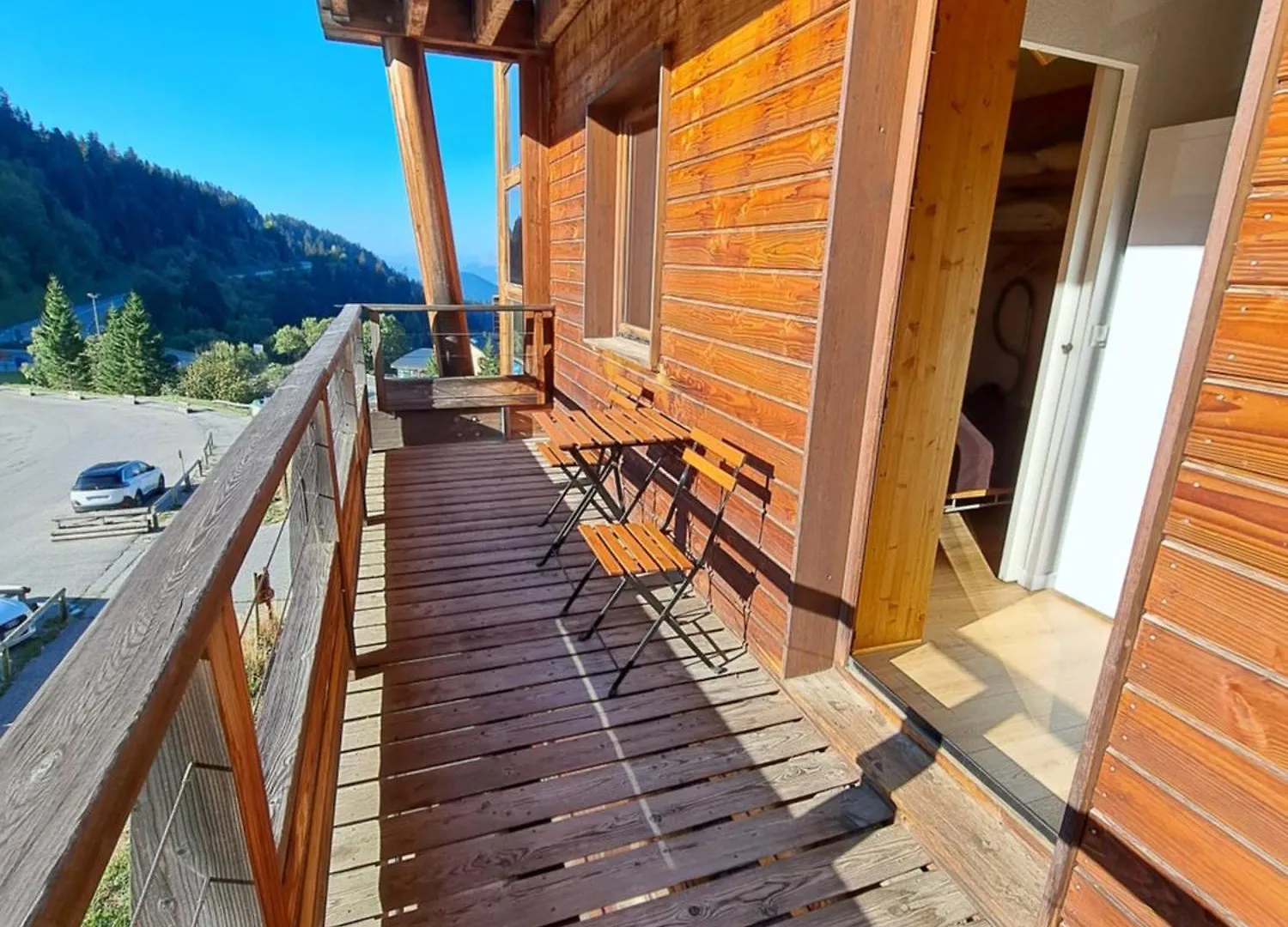 Appartement Le Recoin D'Eaubonne, Charmant 2 Pieces Pieds Des Pistes 4 Pers Les Balcons De Recoin Chamrousse