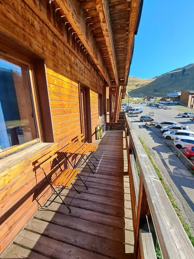 Apartment Le Recoin D'Eaubonne, Charmant 2 Pieces Pieds Des Pistes 4 Pers Les Balcons De Recoin Chamrousse