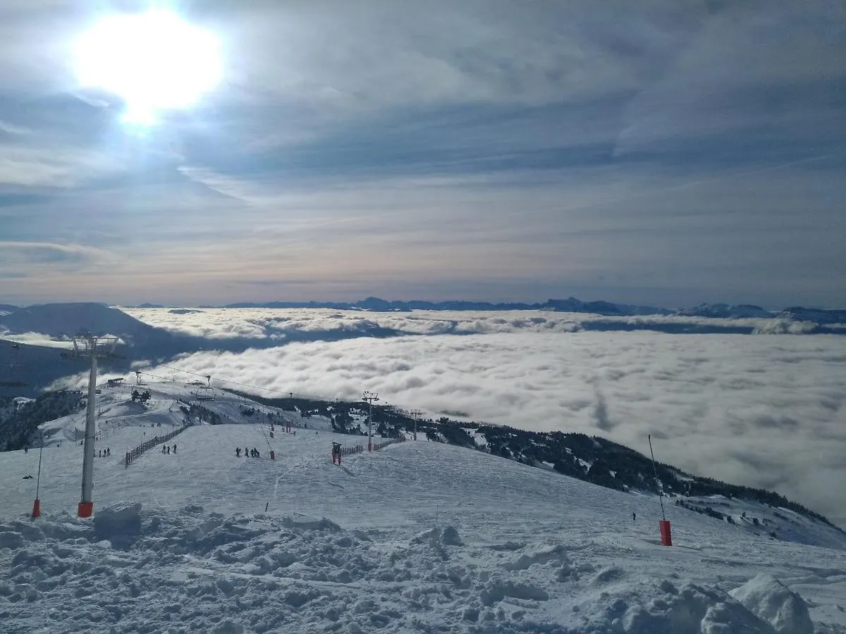 Le Recoin D'Eaubonne, Charmant 2 Pieces Pieds Des Pistes 4 Pers Les Balcons De Recoin Chamrousse 0*,