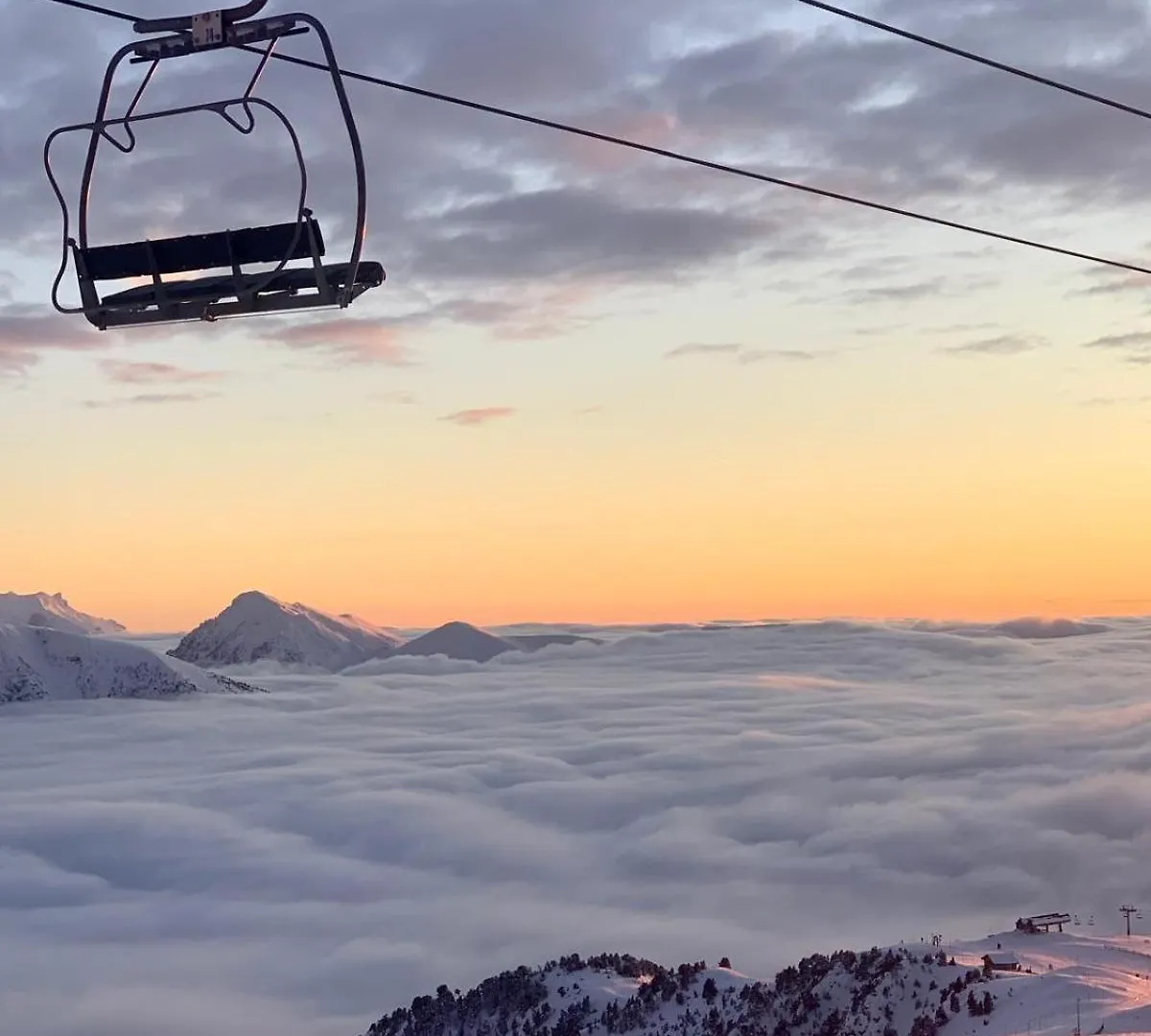 Le Recoin D'Eaubonne, Charmant 2 Pieces Pieds Des Pistes 4 Pers Les Balcons De Recoin Chamrousse Apartment