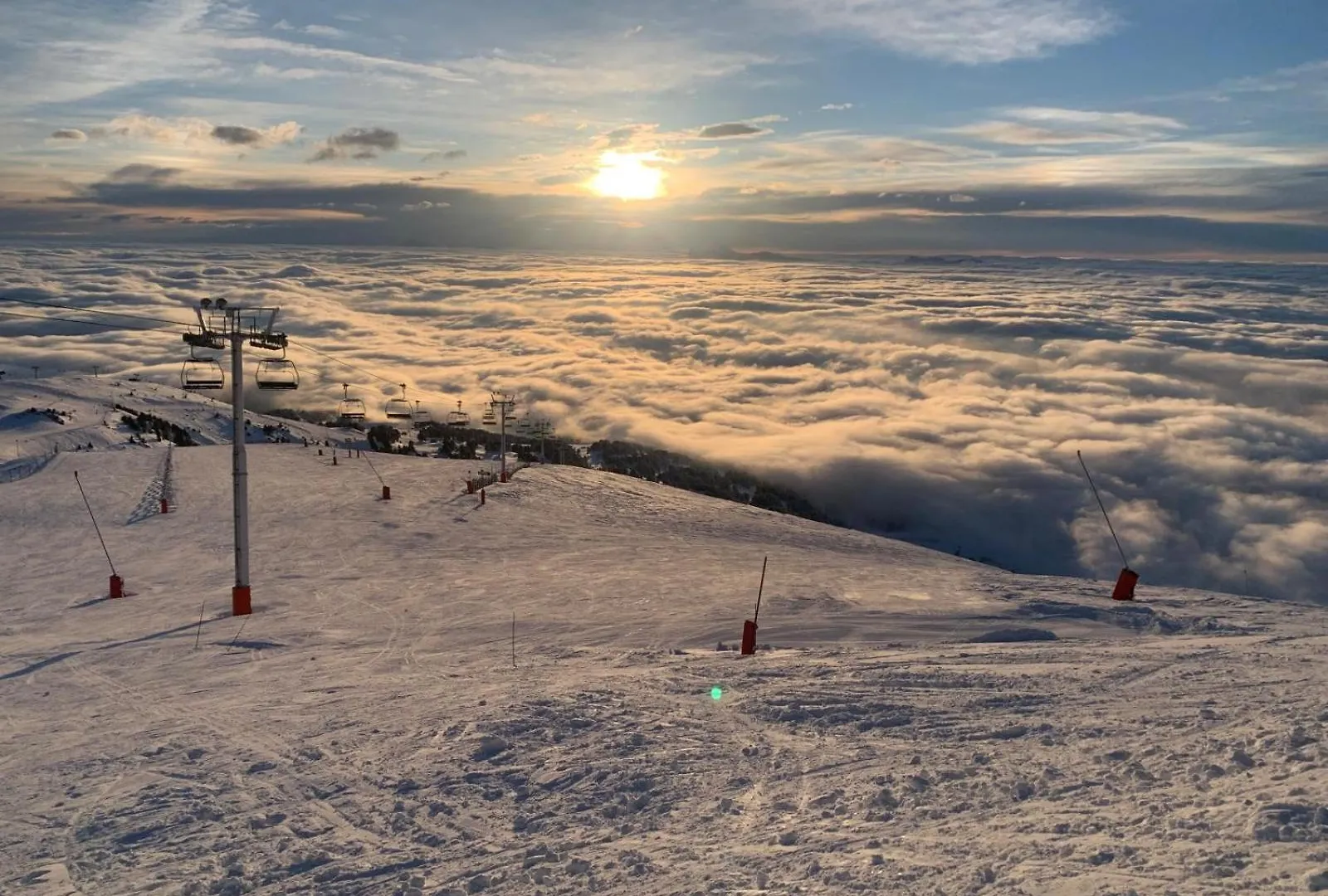Le Recoin D'Eaubonne, Charmant 2 Pieces Pieds Des Pistes 4 Pers Les Balcons De Recoin Chamrousse 0*,  France