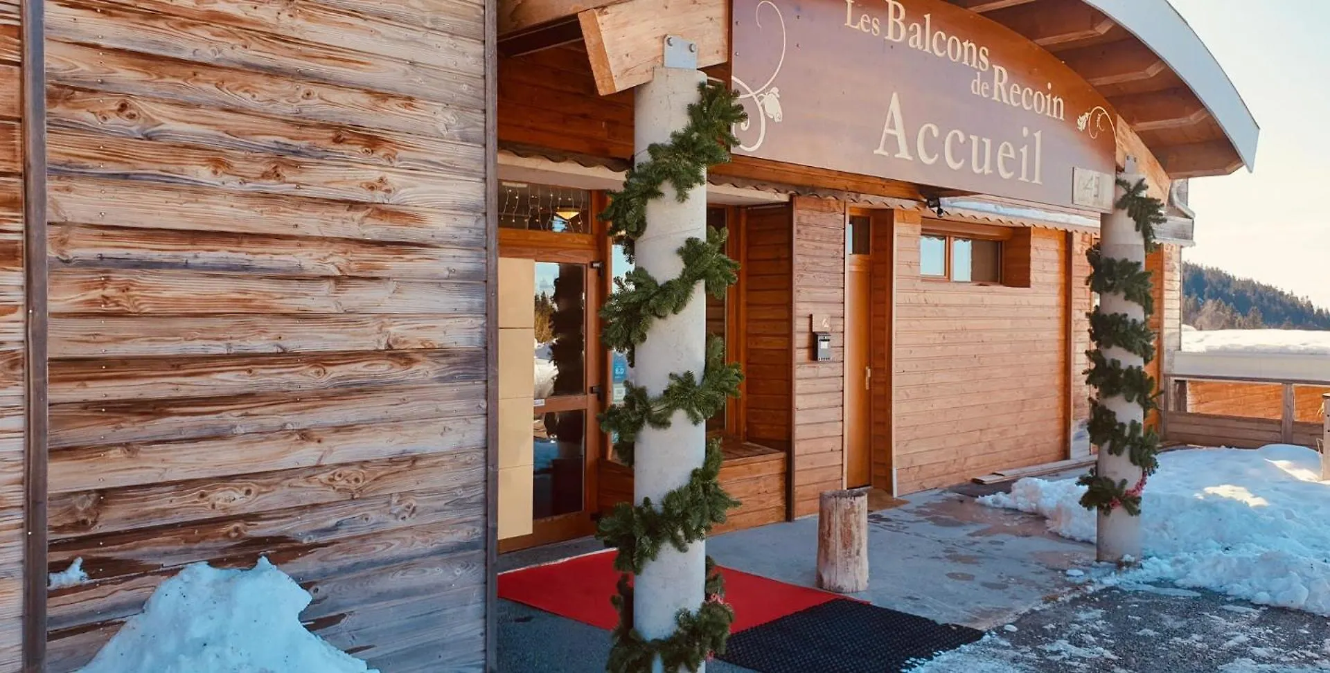 Apartment Le Recoin D'Eaubonne, Charmant 2 Pieces Pieds Des Pistes 4 Pers Les Balcons De Recoin Chamrousse