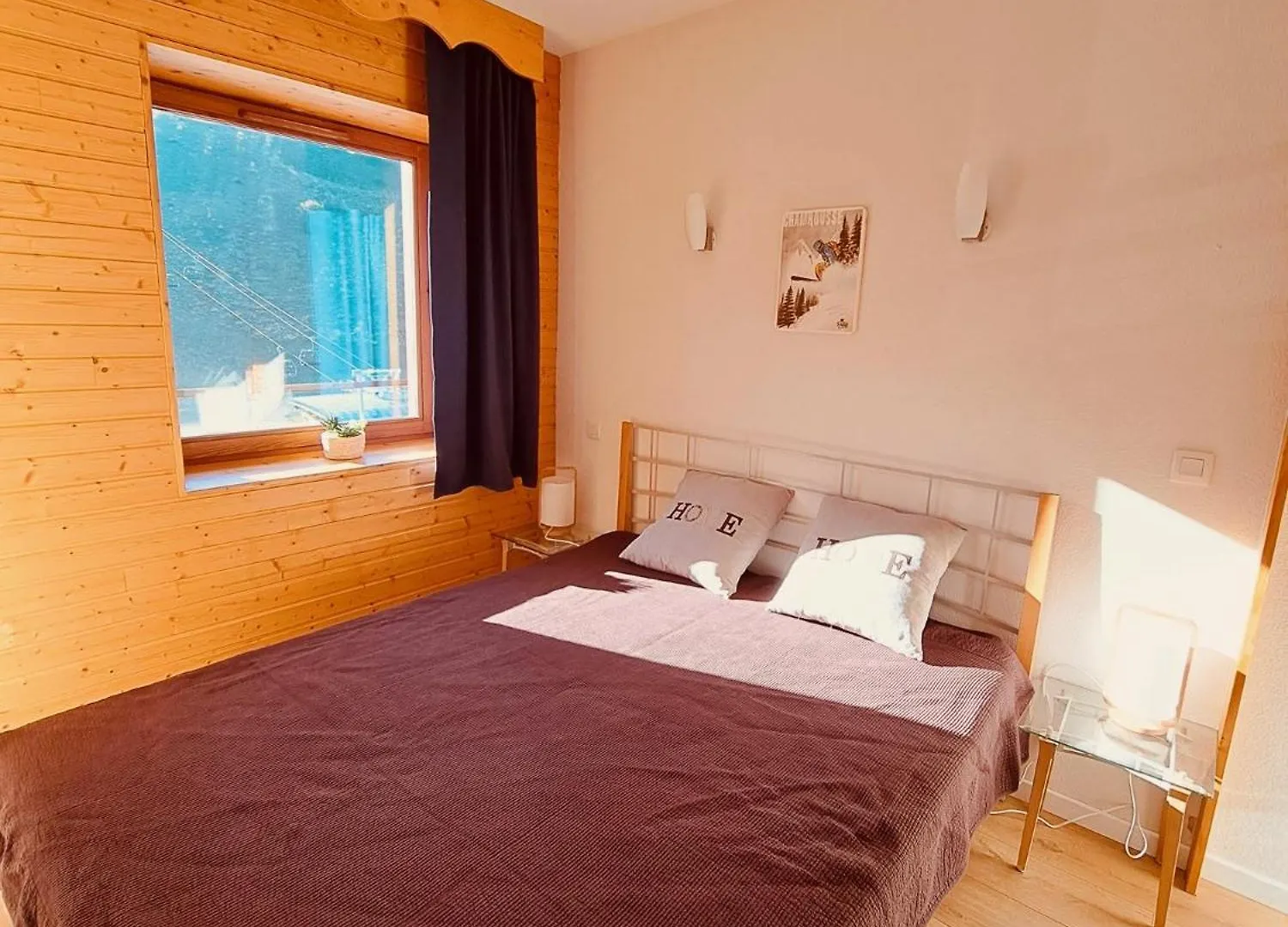 Le Recoin D'Eaubonne, Charmant 2 Pieces Pieds Des Pistes 4 Pers Les Balcons De Recoin Chamrousse Apartment