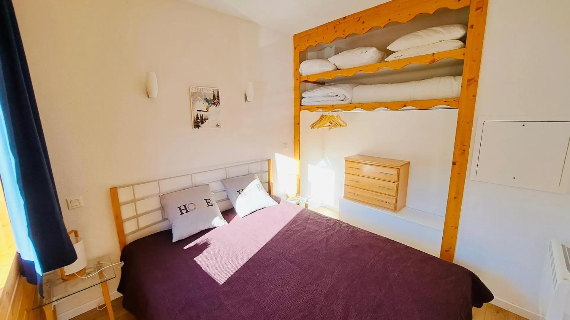 Apartment Le Recoin D'Eaubonne, Charmant 2 Pieces Pieds Des Pistes 4 Pers Les Balcons De Recoin Chamrousse